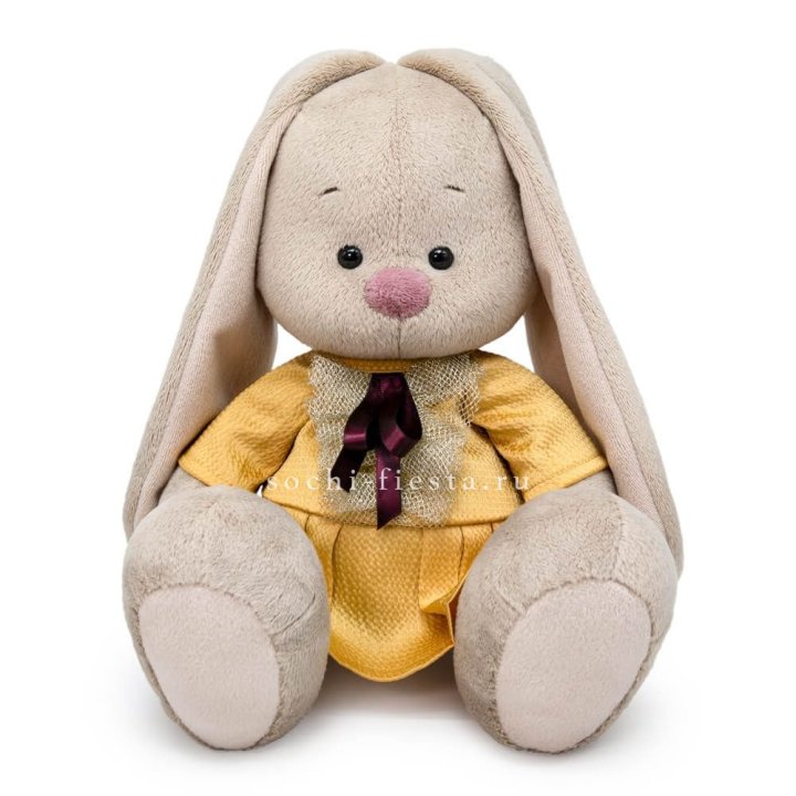 Зайка Ми в песочном платье в Кургане