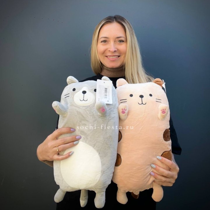 Плюшевый Кот пирожок в Кургане