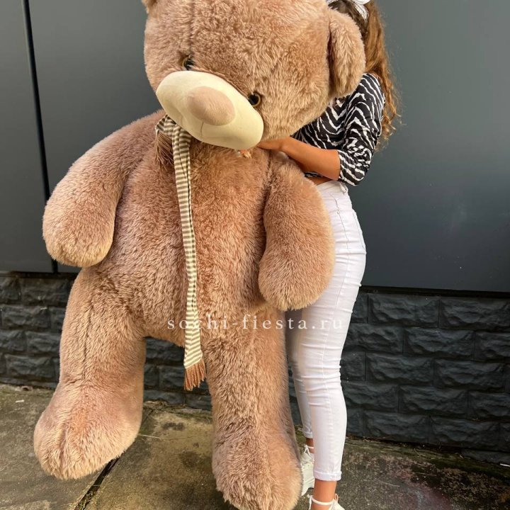 Плюшевый мишка большой в Кургане
