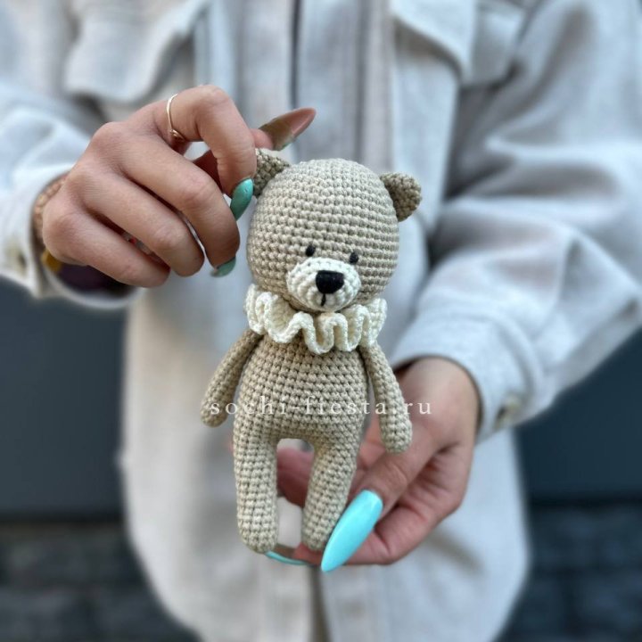 Мишка ручной работы в Кургане