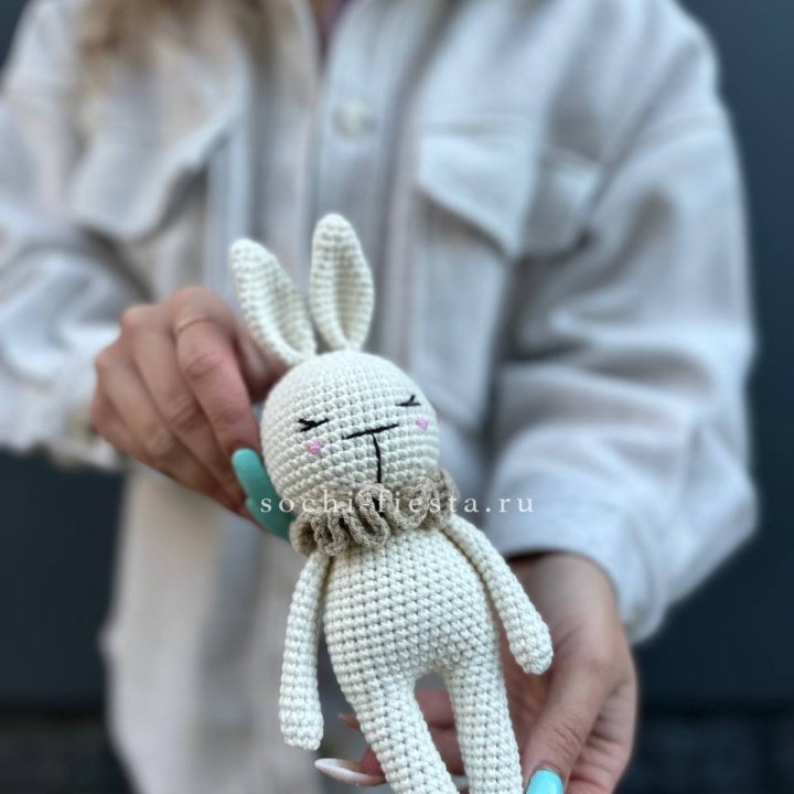 Зайка ручной работы в Кургане