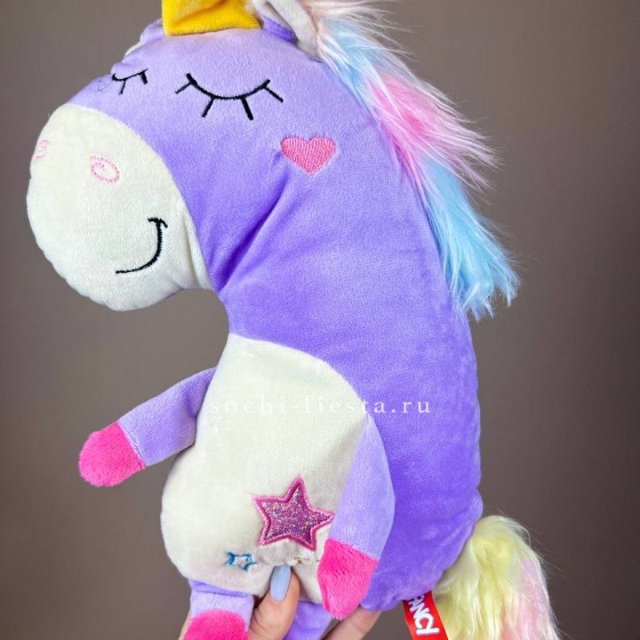 Мягкая игрушка Единорог в Кургане