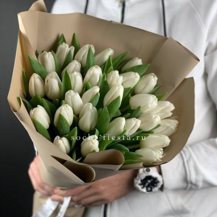 Букет из тюльпанов  в Кургане