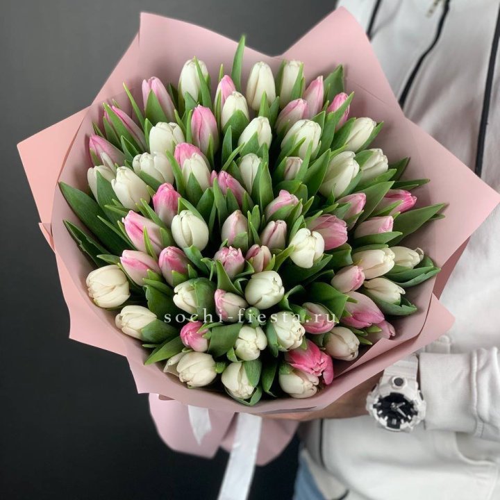 61 тюльпан микс в Кургане