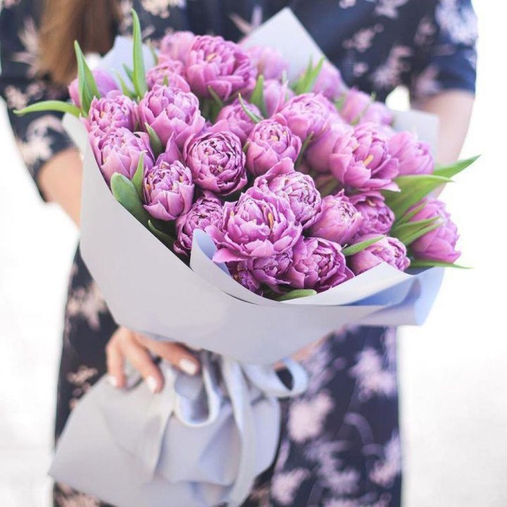 Тюльпаны "Пионс" в Кургане