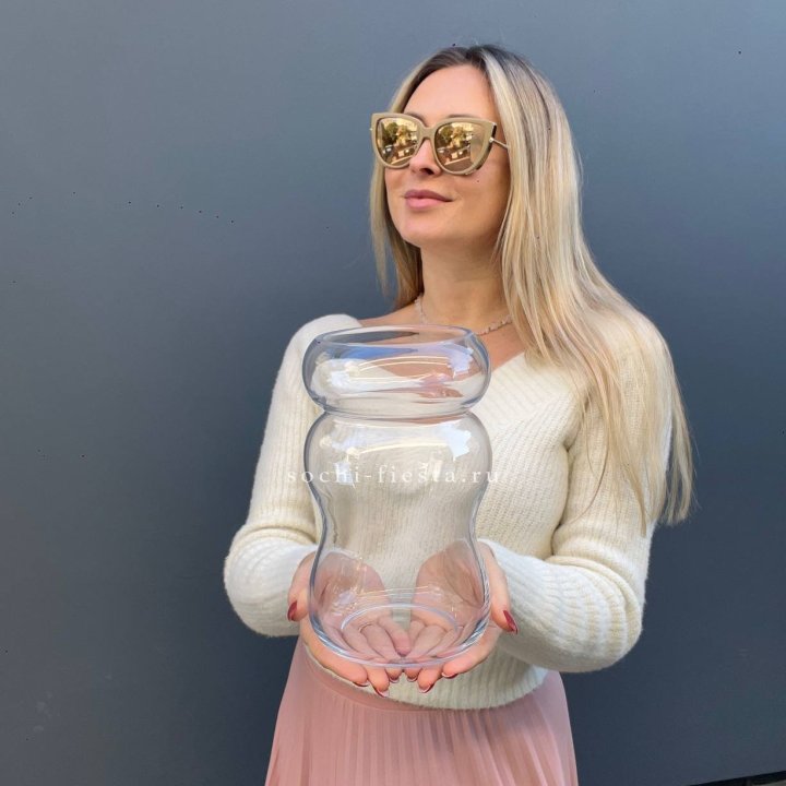 Стеклянная ваза №1 в Кургане