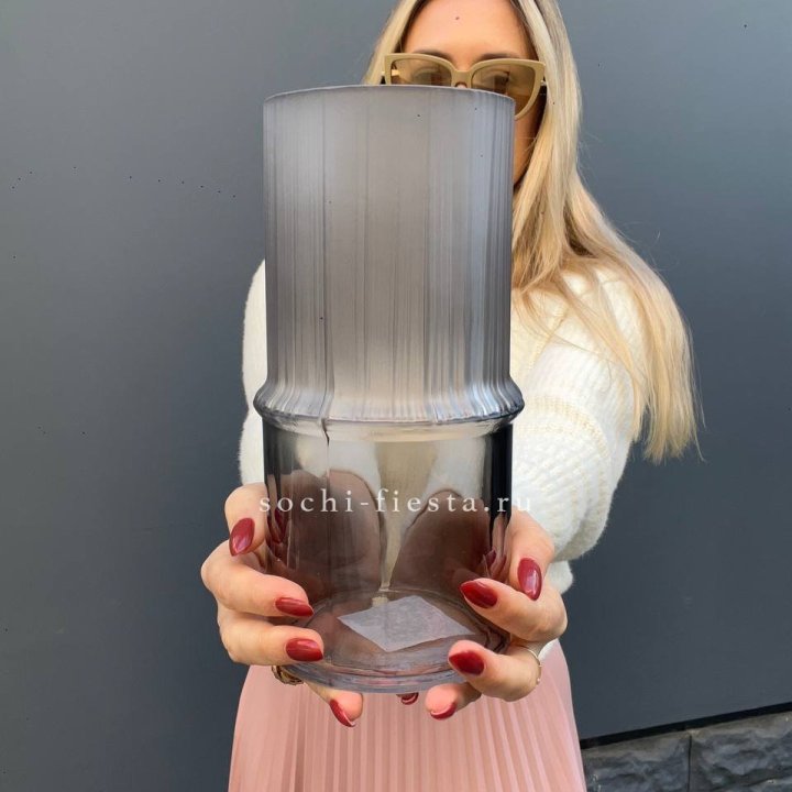 Стеклянная ваза №3 в Кургане