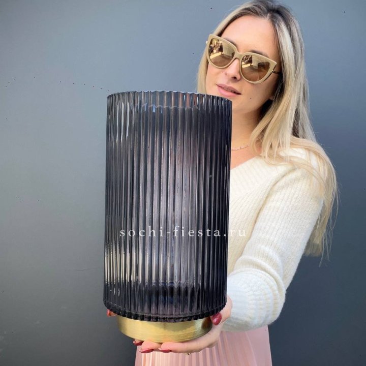 Стеклянная ваза №4 в Кургане