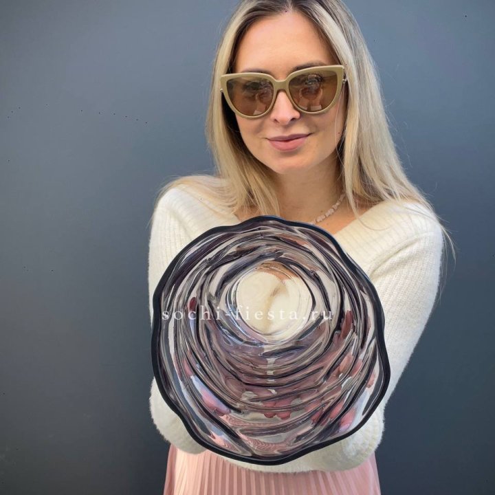 Стеклянная ваза №2 в Кургане