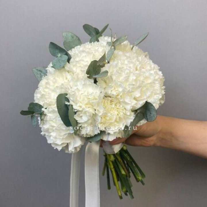 Свадебный букет №10 в Кургане