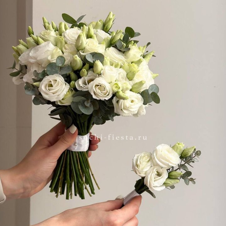 Свадебный букет №8 в Кургане