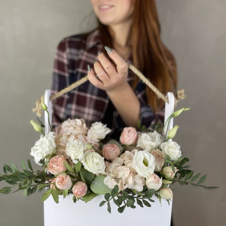 Ящик бокс нежный в Кургане