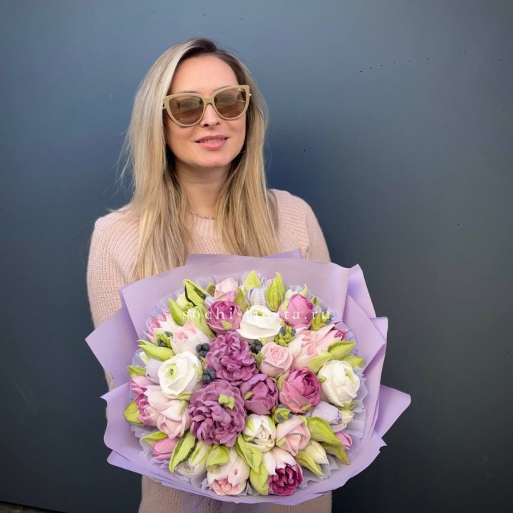 Сладкий букет из ЗЕФИРА в Кургане