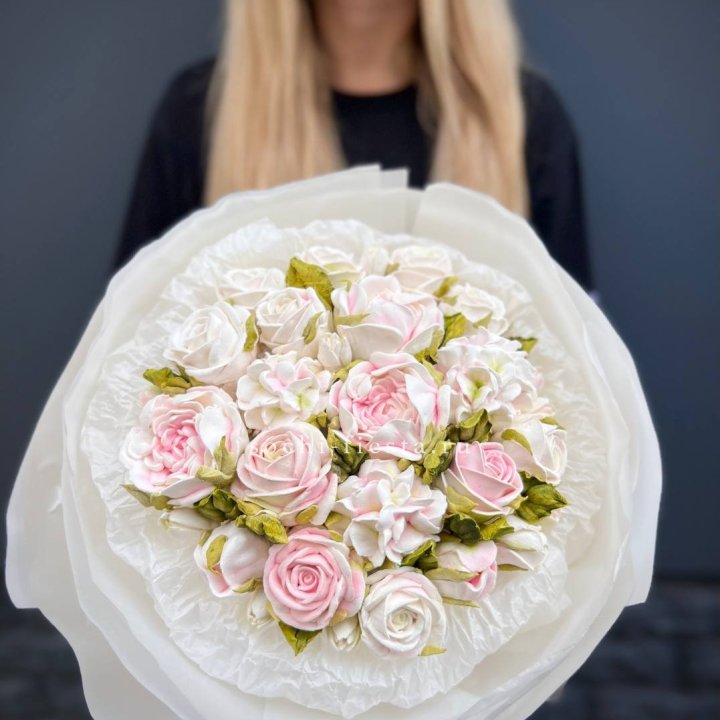 Сладкий букет из ЗЕФИРА нежный в Кургане