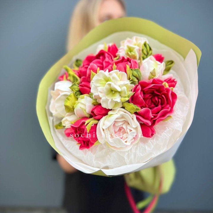 Зефирный букет Бриндж в Кургане